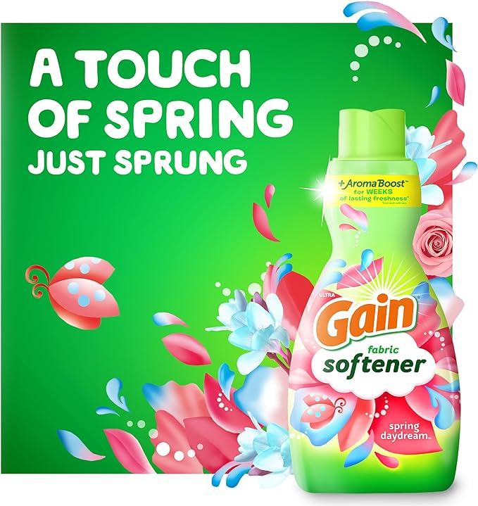 Fabric Softener Spring Daydream 140 fl oz 190 Loads Household Light