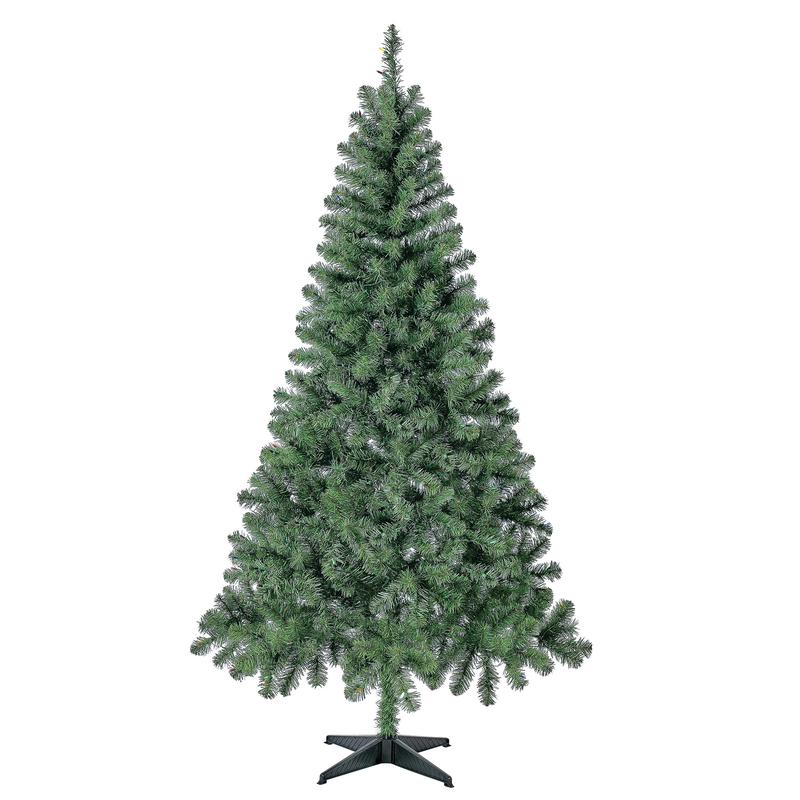 Holiday Time 6.5 ft Pre-Lit Madison Pine Artificial Christmas Tree with 250 Color-Changing LED Lights and Stand