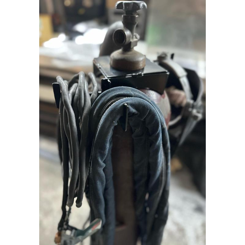 Welding Shop Bottle Hooks