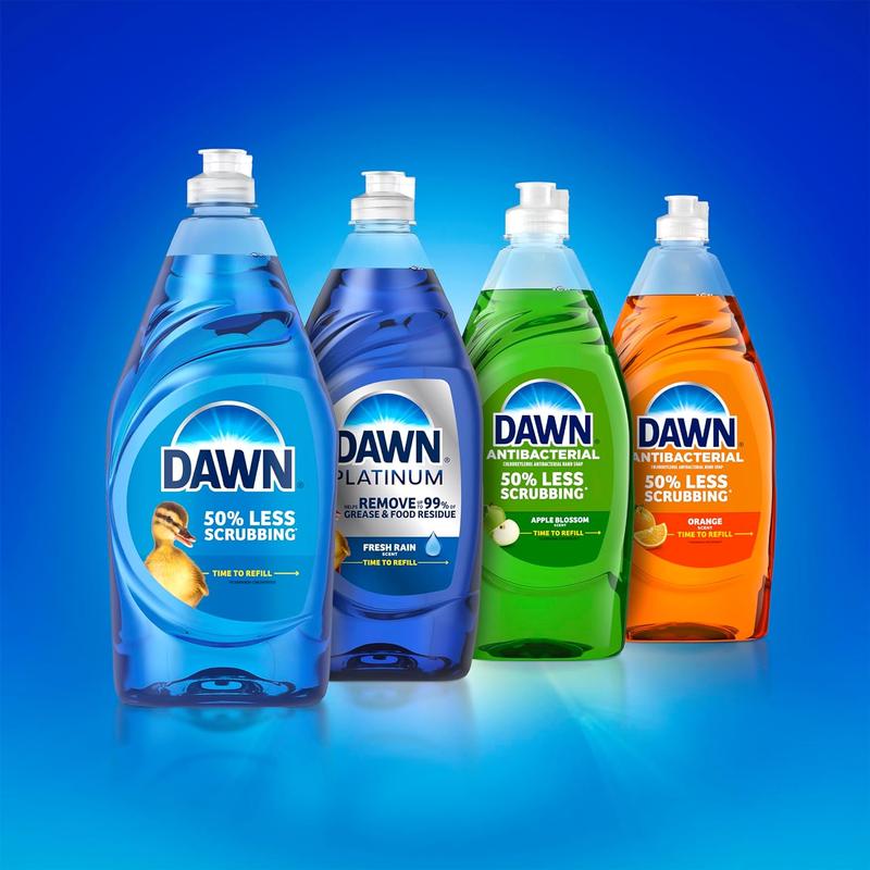 Dawn Ultra Dishwashing Liquid Dish Soap, Original Scent, Dish Soap Liquid, Dish Detergent Liquid, 38 Fl Oz no brand