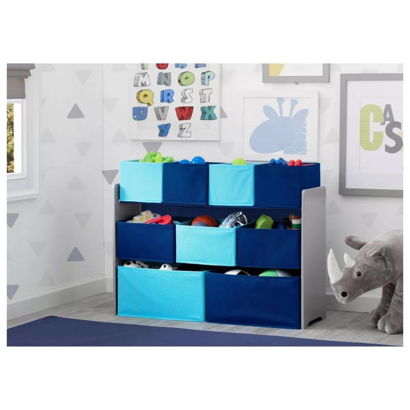 Elevate Playtime Organization with the Ultimate Deluxe Multi-Bin Toy Organizer - Spacious Storage Bins Included!