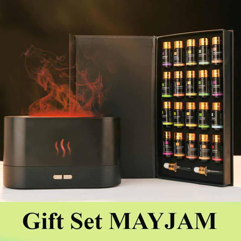 Hot Sale!!!! [best seller] Christmas deal - 5ml Essential Oil Set for Diffuser Humidifier Air Purifier, Tea Tree 20 Pcs Pure Essential Oil Set, Christmas gift, Home Aromatherapy Massage Essential Oil