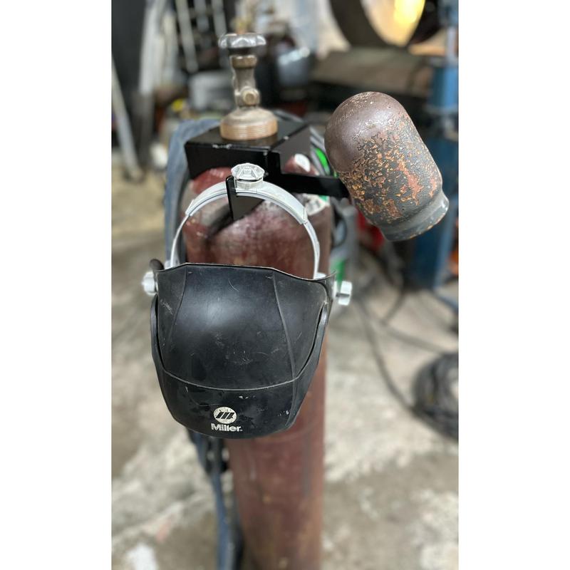 Welding Shop Bottle Hooks