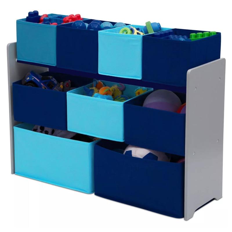 Elevate Playtime Organization with the Ultimate Deluxe Multi-Bin Toy Organizer - Spacious Storage Bins Included!