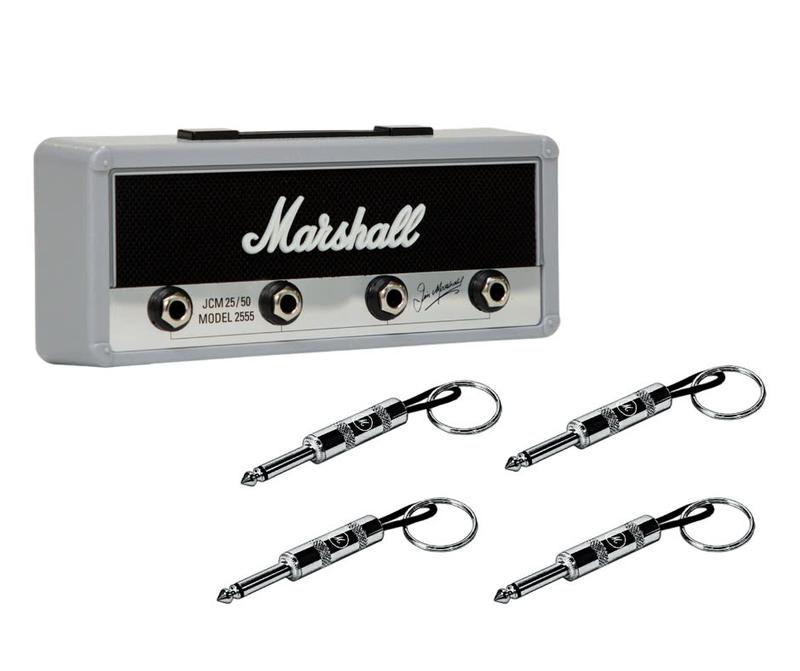 Marshall Vintage Guitar-Inspired Key Holder - Wall-Mounted Key Rack for Home Decor with Realistic Amp Design