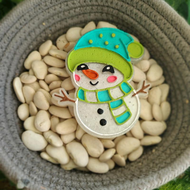 Snowman Snowmen Freshie Air Freshener Freshies Winter Christmas Scents Aroma Fragrance Scented