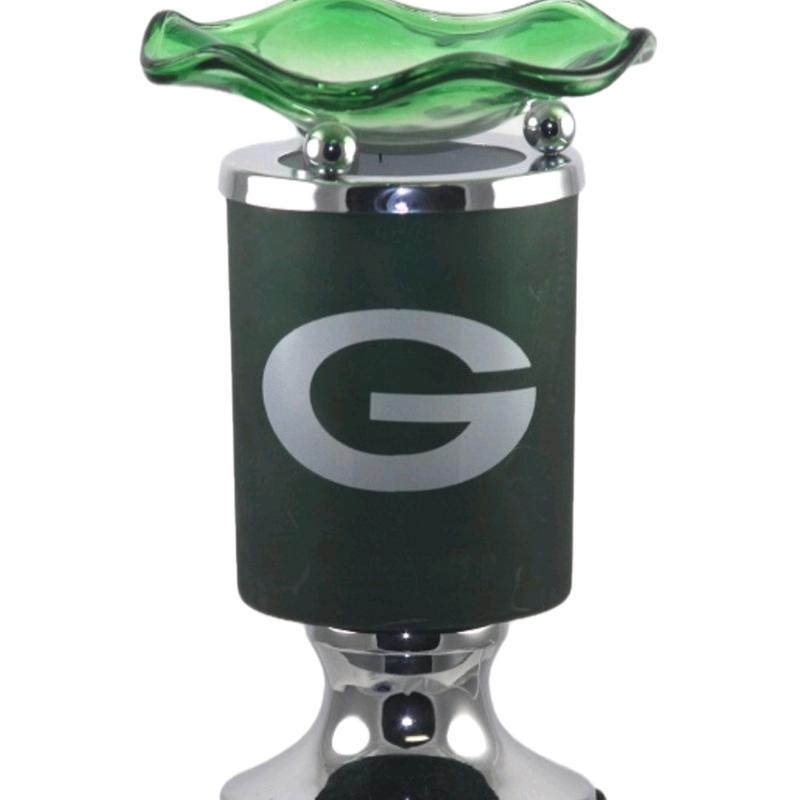 Sports Inspired Electric Touch Fragrance Burner! Tart & Wax Warmer! Bulldogs! New Orleans Saints! Alabama