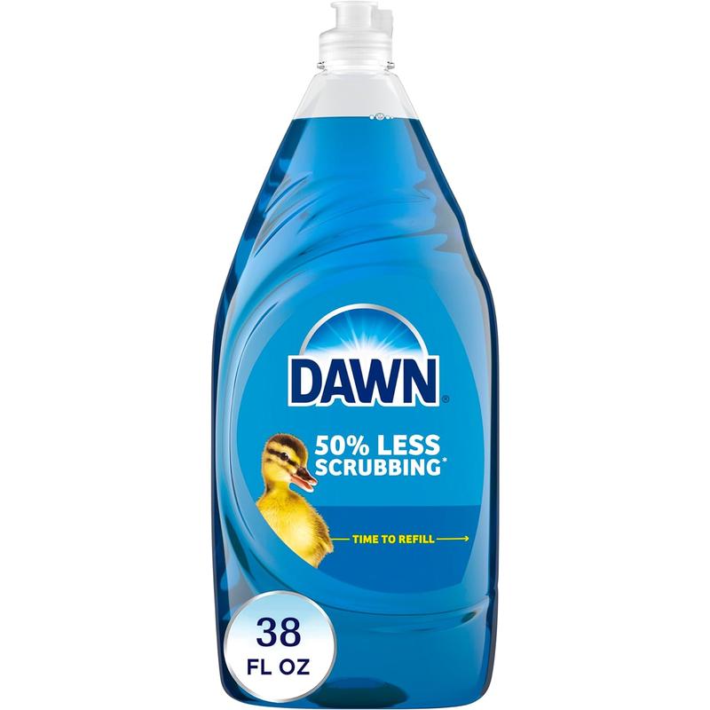 Dawn Ultra Dishwashing Liquid Dish Soap, Original Scent, Dish Soap Liquid, Dish Detergent Liquid, 38 Fl Oz no brand