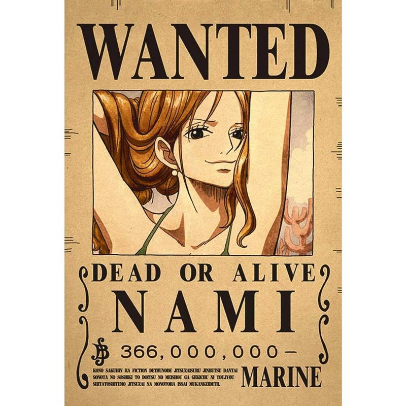 Strawhat Crew Bounty Poster Pack - 10 Piece