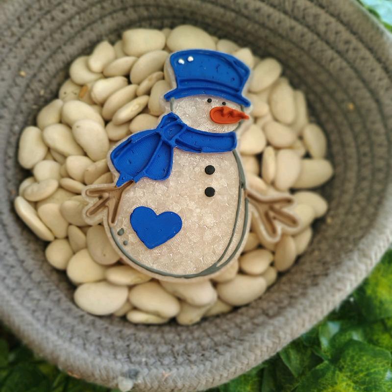 Snowman Snowmen Freshie Air Freshener Freshies Winter Christmas Scents Aroma Fragrance Scented