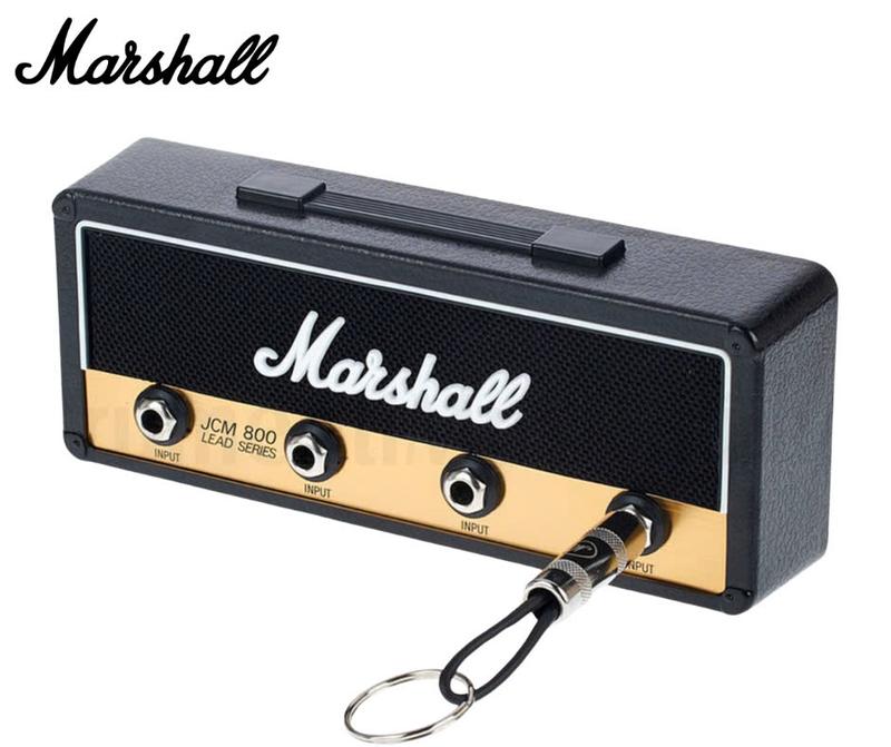 Marshall Vintage Guitar-Inspired Key Holder - Wall-Mounted Key Rack for Home Decor with Realistic Amp Design