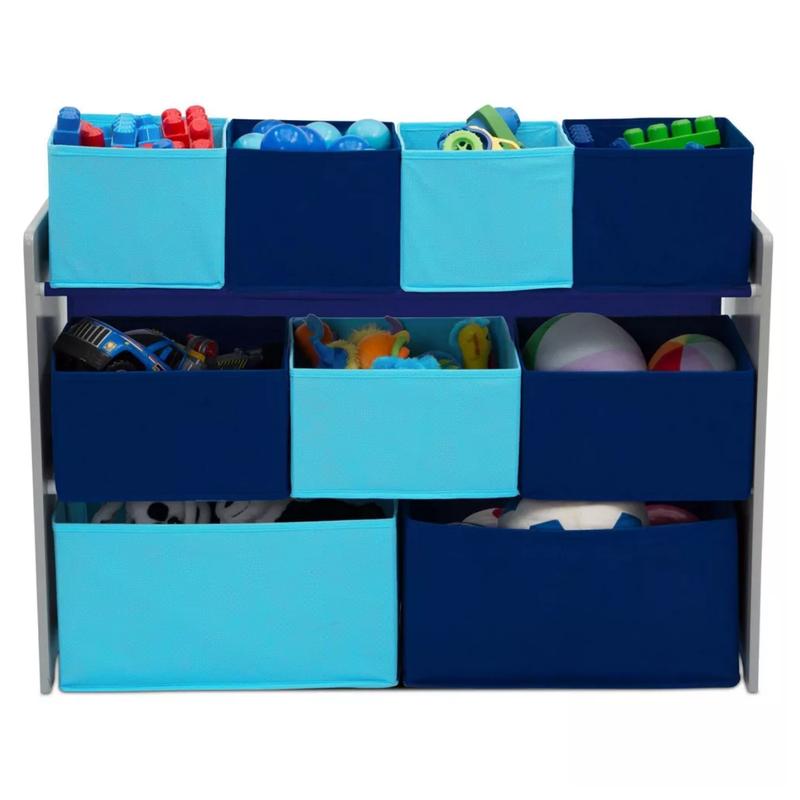 Elevate Playtime Organization with the Ultimate Deluxe Multi-Bin Toy Organizer - Spacious Storage Bins Included!