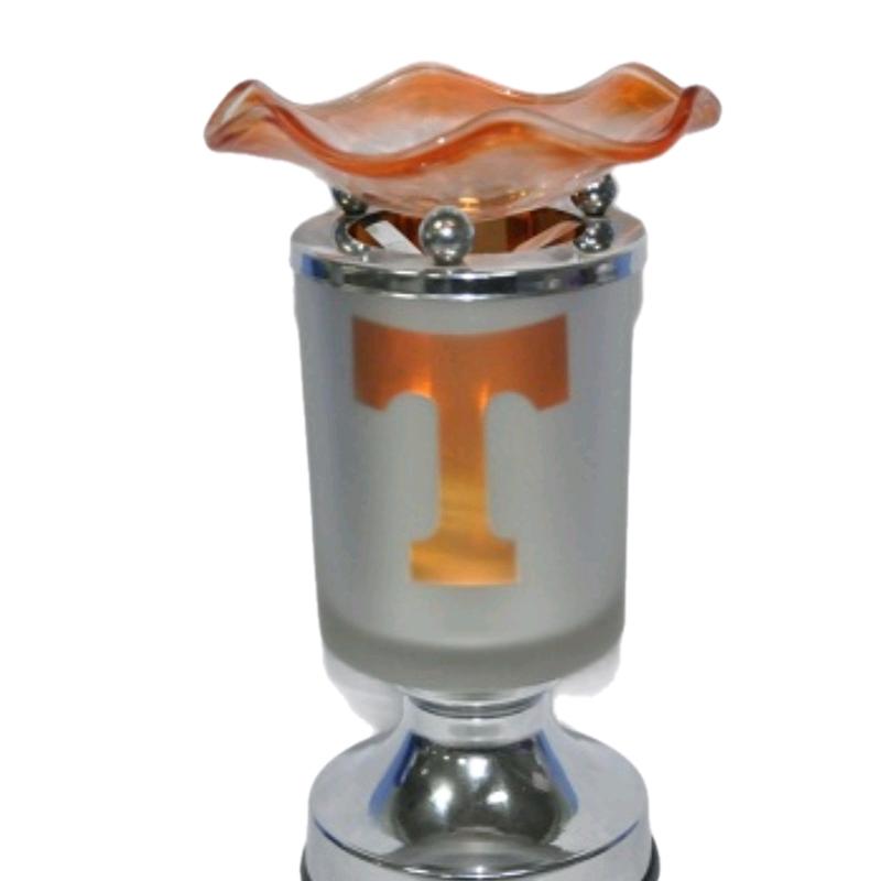 Sports Inspired Electric Touch Fragrance Burner! Tart & Wax Warmer! Bulldogs! New Orleans Saints! Alabama