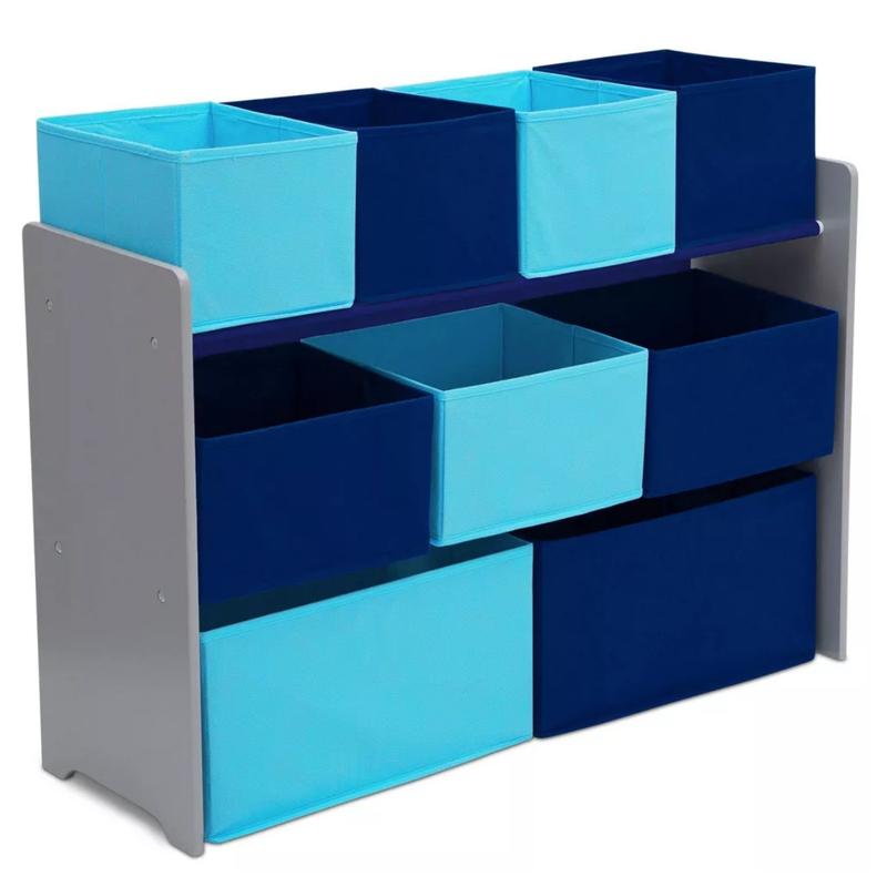 Elevate Playtime Organization with the Ultimate Deluxe Multi-Bin Toy Organizer - Spacious Storage Bins Included!