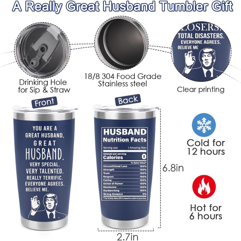 Funny Birthday Gifts for Husband,Husband Gifts from Wife,Wedding Anniversary,Husband Birthday Gift Ideas,Husband Christmas Gifts.