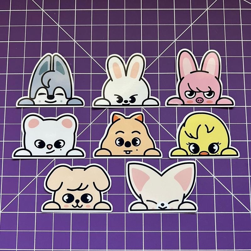 SKZ Peakaboo Sticker Pack - 2 Sizes