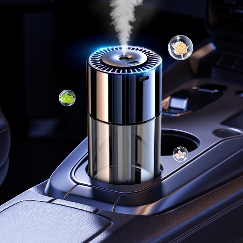 Smart Car Air Freshener with Three Adjustable Concentration Scent Levels, 160ML Car Perfume