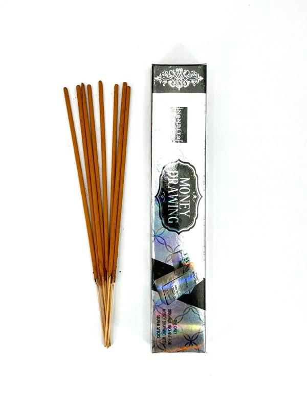 Nandita Money Drawing incense Sticks 15g * 1 Dozen Aroma Pack Household Scented Perfume Scent Freshener Fragrance