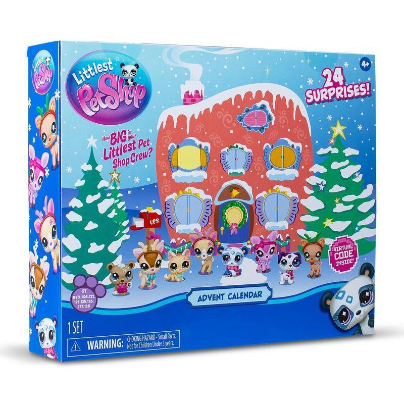 Littlest Pet Shop 24 Days of Surprises Advent Calendar Christmas Decor