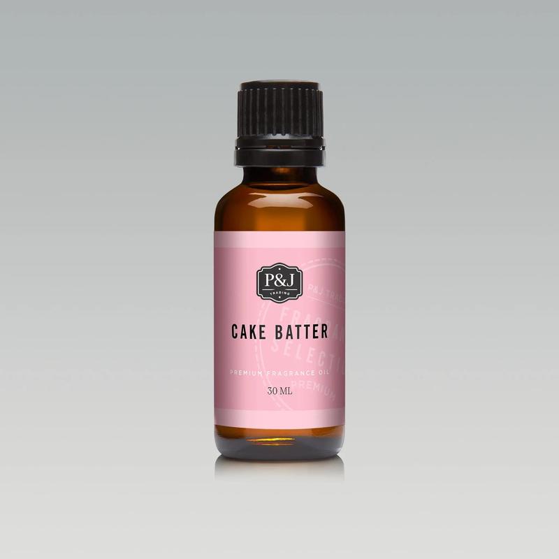 Cake Batter Scented Oil | P&J Trading Premium Fragrance for Candle Making, Soap Making, & More!