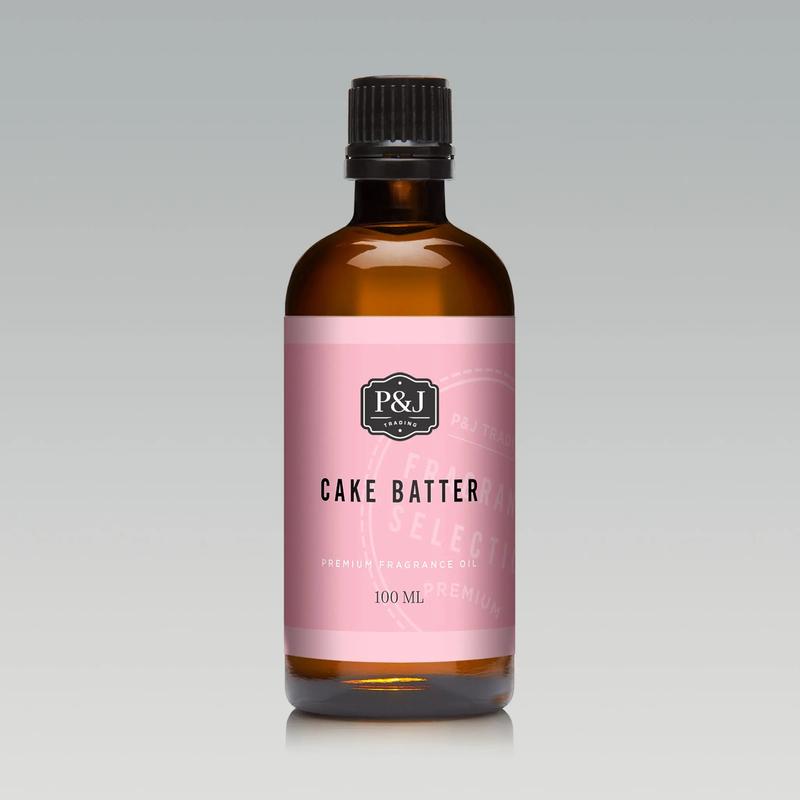 Cake Batter Scented Oil | P&J Trading Premium Fragrance for Candle Making, Soap Making, & More!