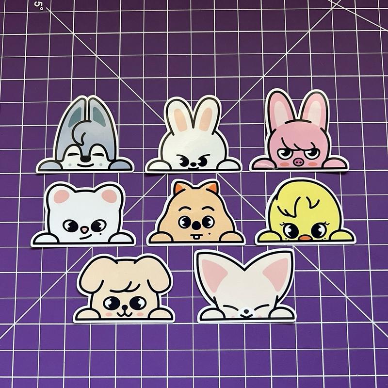 SKZ Peakaboo Sticker Pack - 2 Sizes