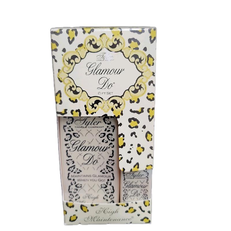 Tyler Candle Co. Glamour Do - Warm and Complex Fragrance with Rich Florals, Chocolate and Amber