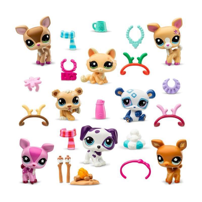 Littlest Pet Shop 24 Days of Surprises Advent Calendar Christmas Decor