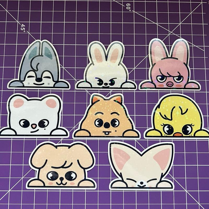 SKZ Peakaboo Sticker Pack - 2 Sizes