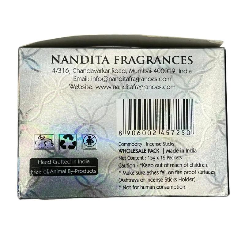 Nandita Money Drawing incense Sticks 15g * 1 Dozen Aroma Pack Household Scented Perfume Scent Freshener Fragrance