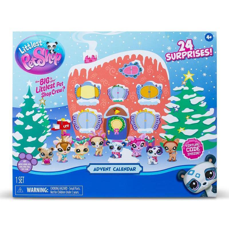 Littlest Pet Shop 24 Days of Surprises Advent Calendar Christmas Decor