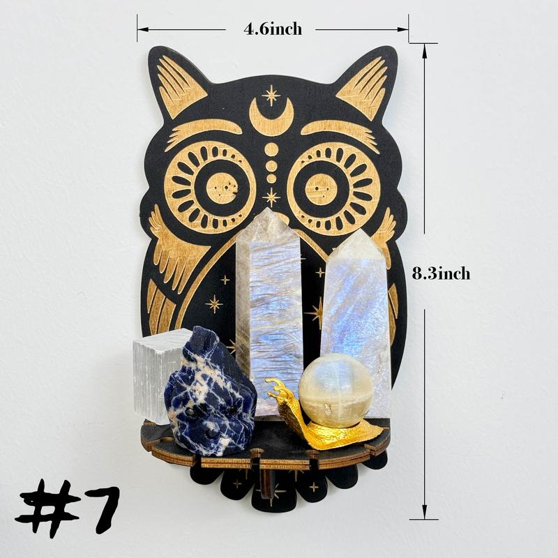 [Video Order]1 Count Crystal Wall Hanging Set for Home Decor,Cool Bedroom Accessories,Room Decor Size：200g~400g