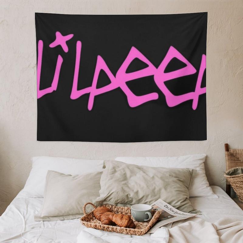 Rap Singer Music Poster Lil Singer LilPeep Tapestry Feet Home Decoration Tapestry Bedroom, University Dormitory Decoration Available for Indoor And Outdoor UseFashion Lil_peep Live Gift Lace