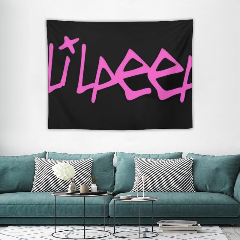 Rap Singer Music Poster Lil Singer LilPeep Tapestry Feet Home Decoration Tapestry Bedroom, University Dormitory Decoration Available for Indoor And Outdoor UseFashion Lil_peep Live Gift Lace