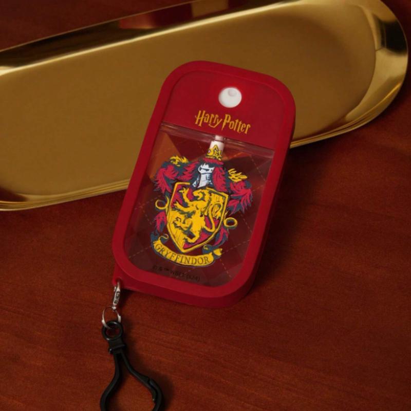 HARRY POTTER X College Badge And Argyle Pattern Semi-Transparent Portable Spray Bottle