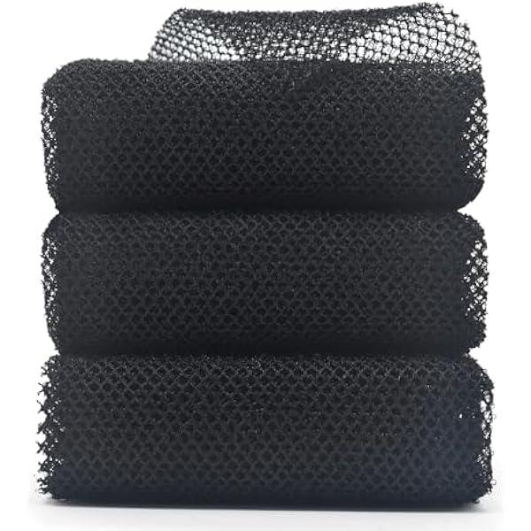 African Exfoliating Net for Body, African Net Sponge, African Wash Net, African Shower Net, African Bath Sponge Scrubbing Rag Net Exfoliation, African Body Scrubber