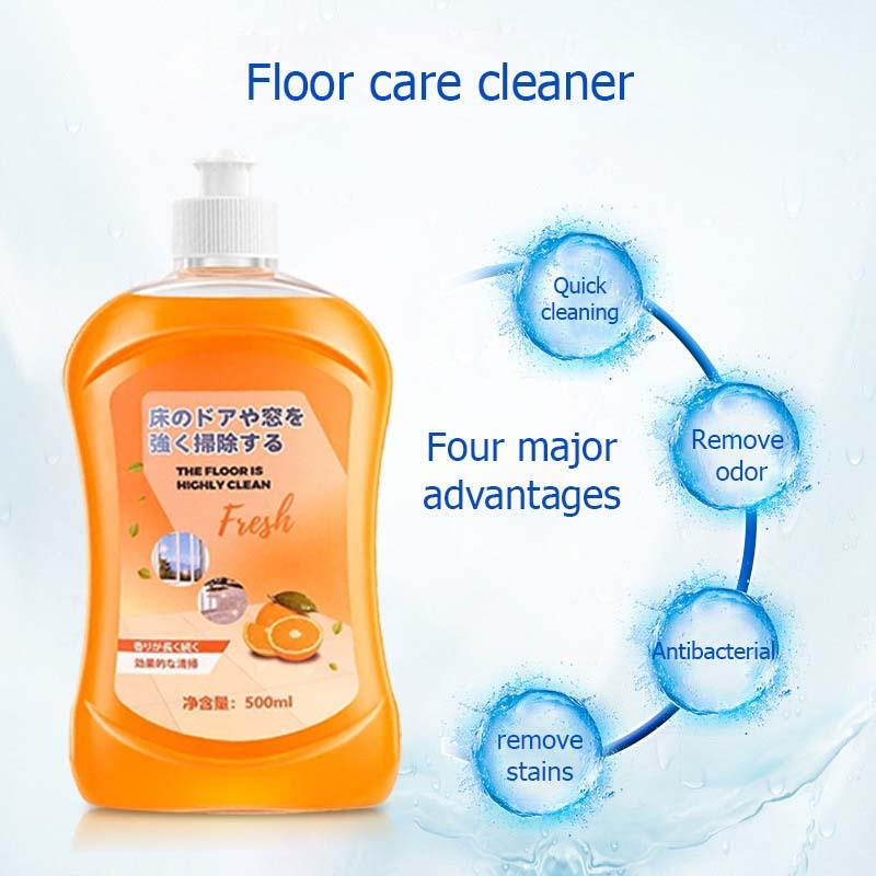 TidyHaven Floor cleaner for maintenance, cleaning, strong sterilization, polishing, and mopping of wooden floor tiles Household