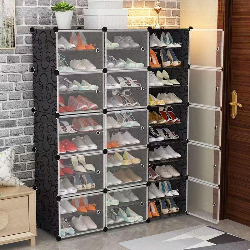 Shoe Rack, 1 Count Multi-layer Shoe Storage Rack, Shoe Organizer, Shoe Storage Organizer, Home Organizer for Entryway, Living Room, Bedroom