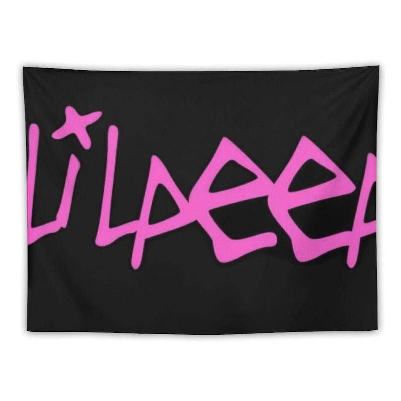 Rap Singer Music Poster Lil Singer LilPeep Tapestry Feet Home Decoration Tapestry Bedroom, University Dormitory Decoration Available for Indoor And Outdoor UseFashion Lil_peep Live Gift Lace