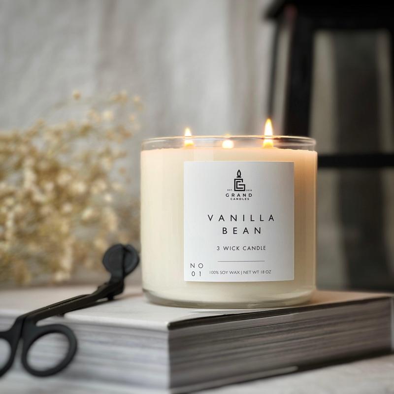 Vanilla Bean Candle