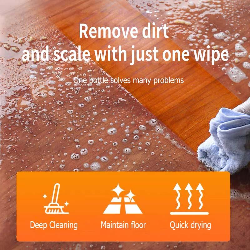 TidyHaven Floor cleaner for maintenance, cleaning, strong sterilization, polishing, and mopping of wooden floor tiles Household