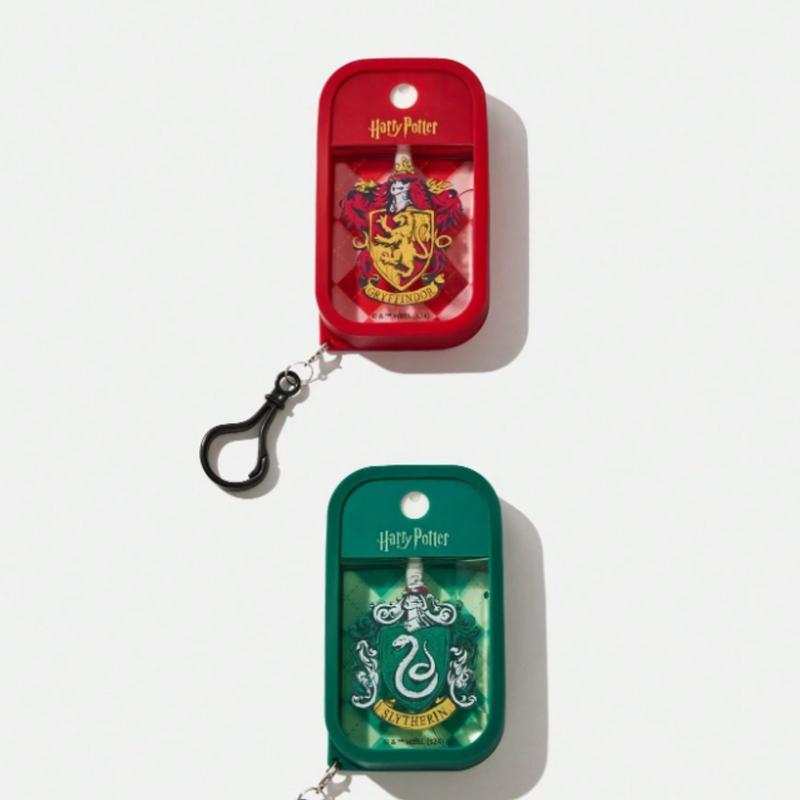 HARRY POTTER X College Badge And Argyle Pattern Semi-Transparent Portable Spray Bottle