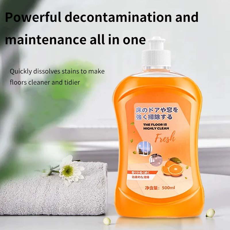 TidyHaven Floor cleaner for maintenance, cleaning, strong sterilization, polishing, and mopping of wooden floor tiles Household